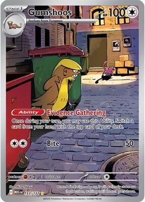 Gumshoos - 153/132 #153/132 — stock