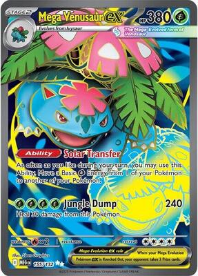 Mega Venusaur ex - 155/132 #155/132 — stock