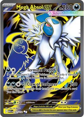 Mega Absol ex - 161/132 #161/132 PSA GEM MT 10 — stock