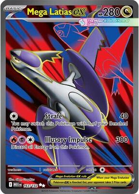 Mega Latias ex - 163/132 #163/132 — stock