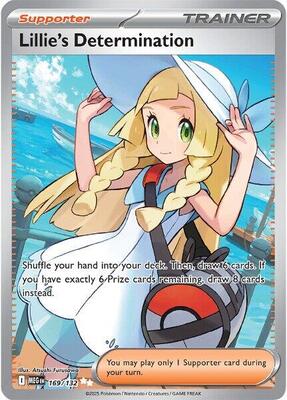 Lillie's Determination - 169/132 #169/132 — stock