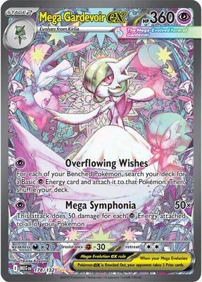 Mega Gardevoir ex - 178/132 #178/132 — stock