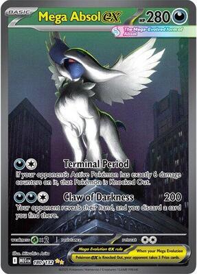 Mega Absol ex - 180/132 #180/132 — stock