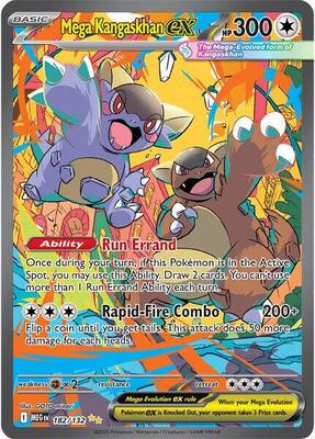 Mega Kangaskhan ex - 182/132 #182/132 — stock