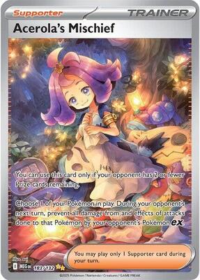 Acerola's Mischief - 183/132 #183/132 PSA GEM MT 10 — stock