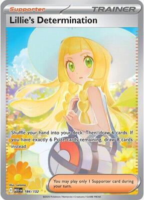 Lillie's Determination - 184/132 #184/132 — stock