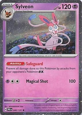 Sylveon - 040/131 (Cosmos Holo) #040/131 — stock