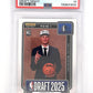 2025 Panini Instant Draft Night Cooper Flagg #NBADN-1 PSA 10 — front