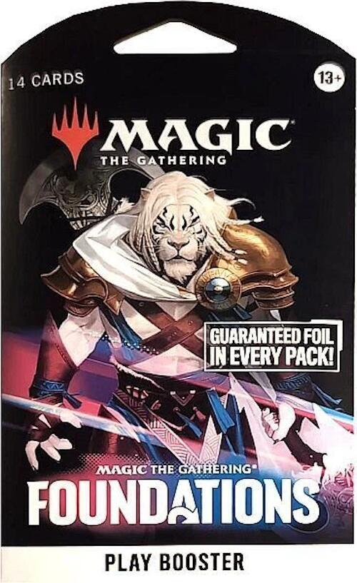 Magic: The Gathering Foundations - Sleeved Play Booster Pack - Foundations