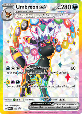 Umbreon ex - 176 #SVP 176 — stock