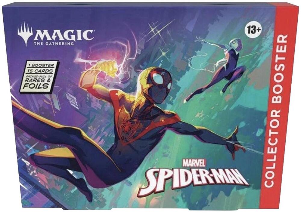 Marvel's Spider-Man - Collector Booster Omega Pack - Marvel's Spider-Man