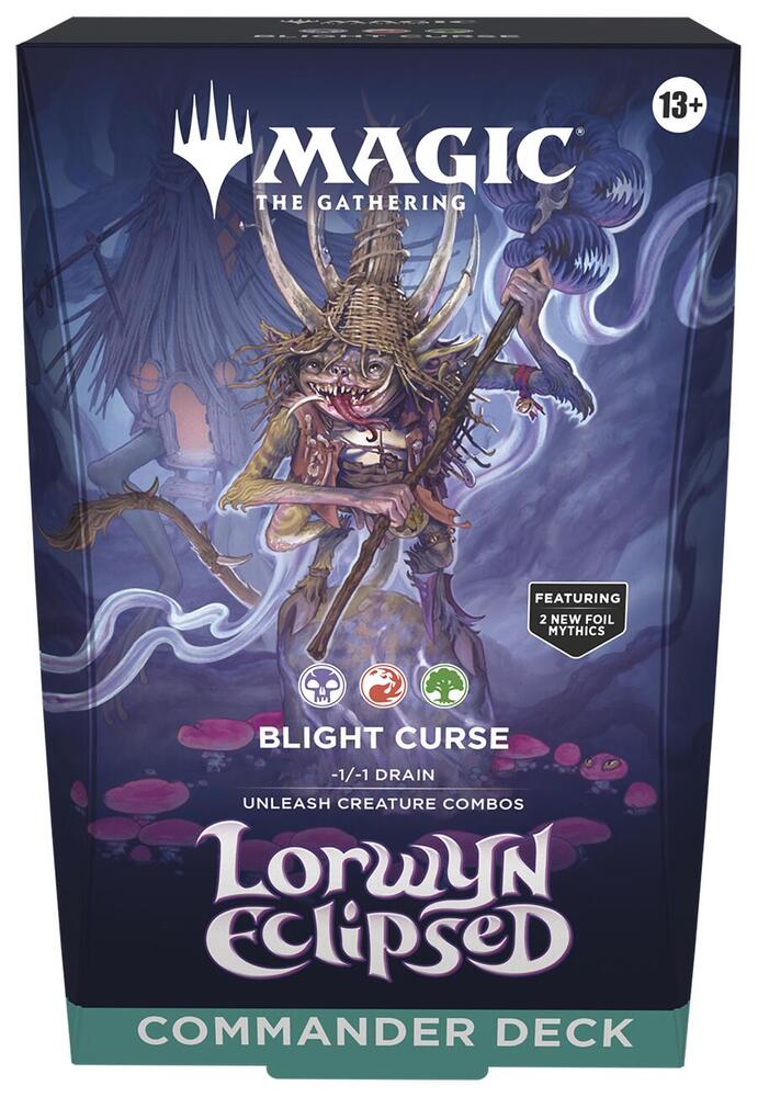 Lorwyn Eclipsed Commander Deck - Blight Curse - Commander: Lorwyn Eclipsed (ECC)