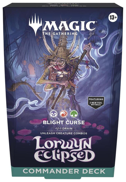 Lorwyn Eclipsed Commander Deck - Blight Curse - Commander: Lorwyn Eclipsed (ECC)