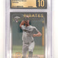 2024 Topps Chrome Update Paul Skenes [Refractor] #USC88 CGC 10 — front