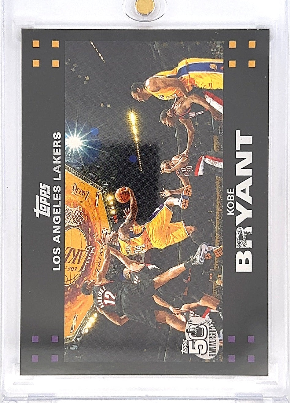 Kobe Bryant 2007 Topps 50th Anniversary #24 — front