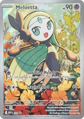 Meloetta - 026 #026 — stock