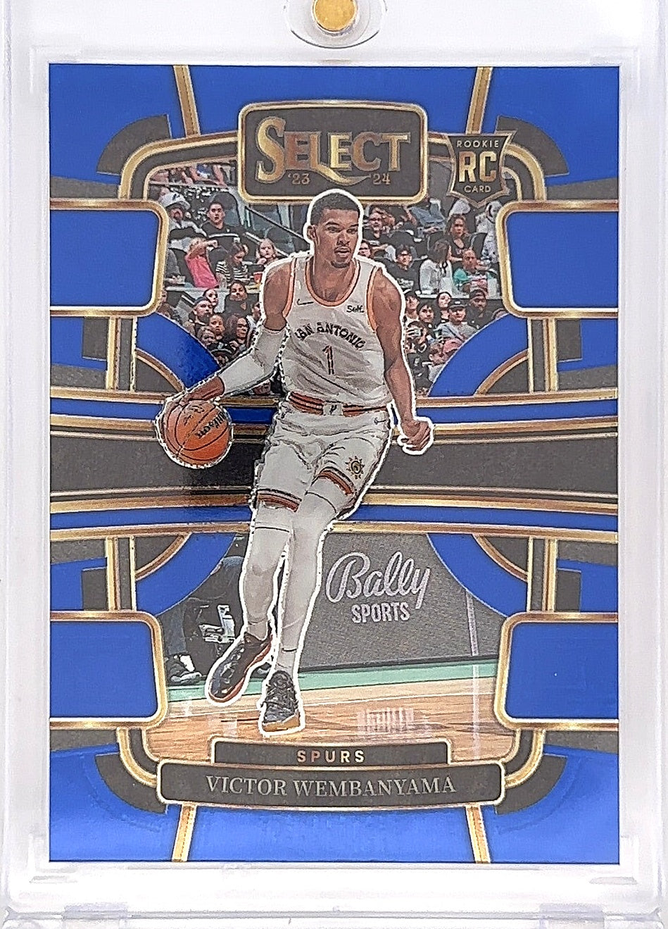2023 Panini Select Victor Wembanyama [Blue] #87 — front