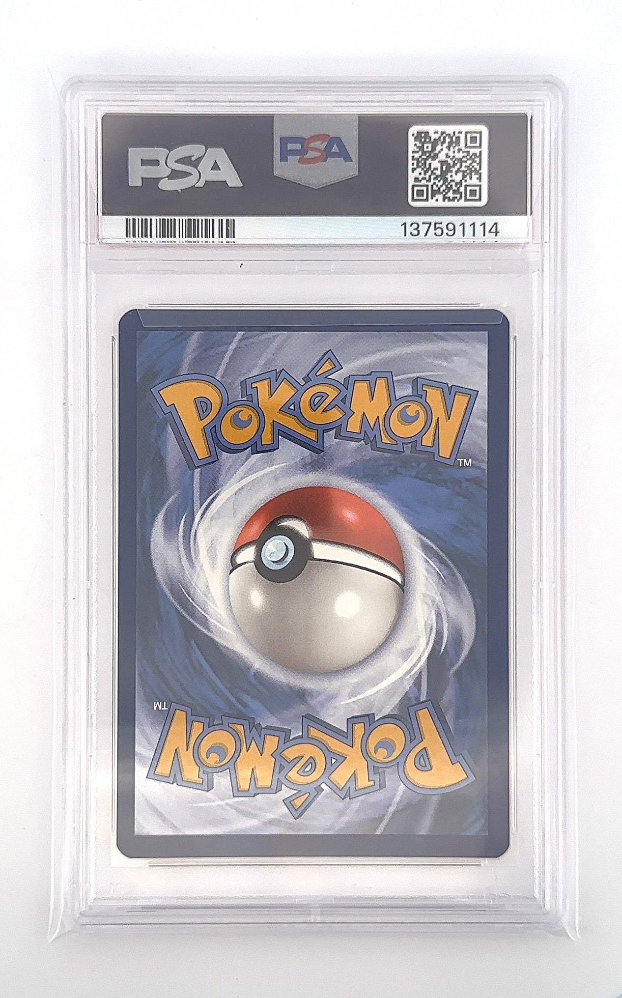 Deoxys #GG12/GG70 PSA MINT 9 — back