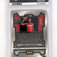 2023 Panini Prizm Amen Thompson [Fast Break Purple] #150 PSA 10 — back