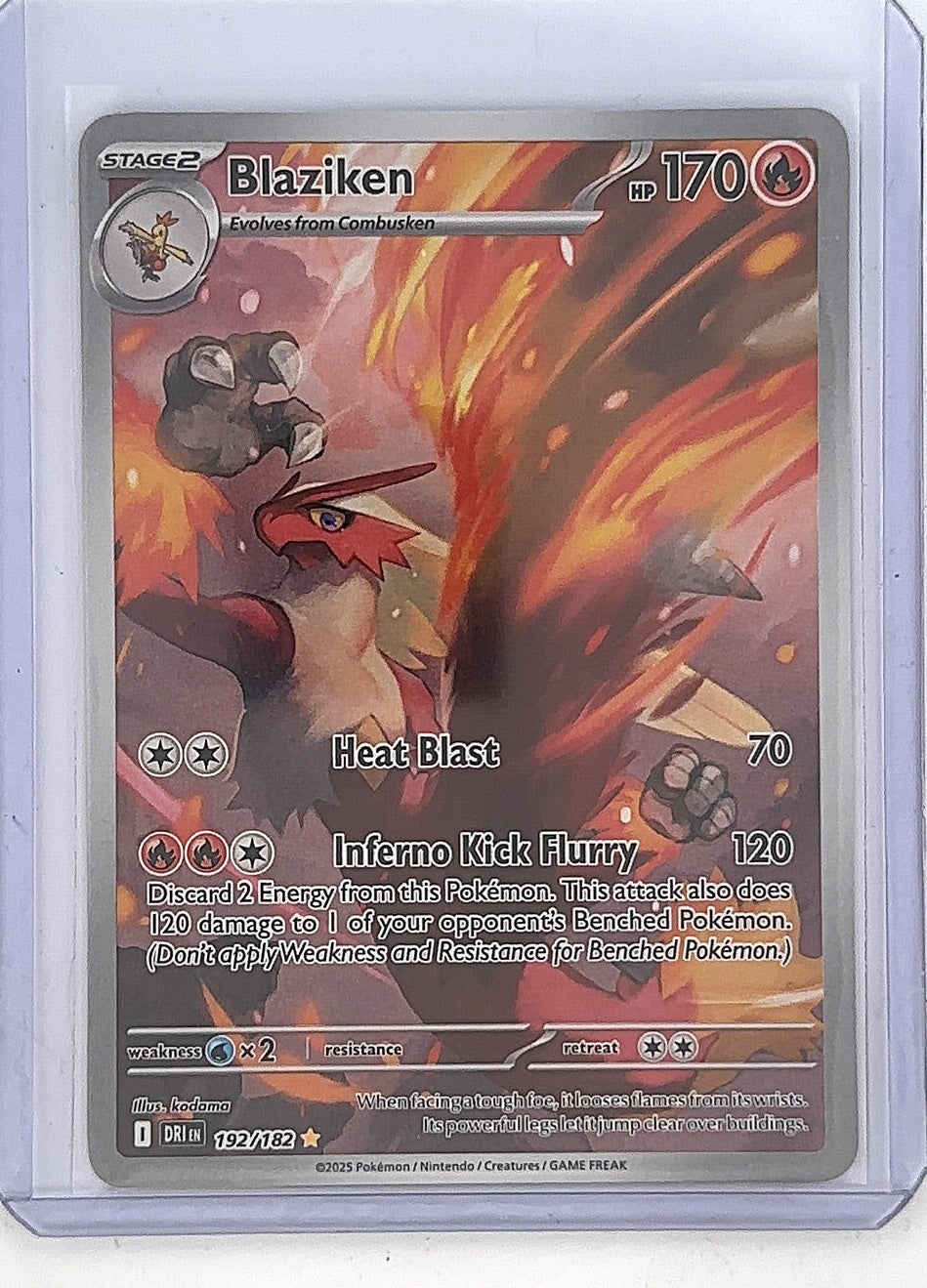 Blaziken - 192/182 #192/182 — front