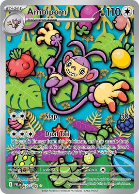 Ambipom - 107/094 #107/094 — stock