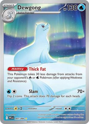 Dewgong - 097/094 #097/094 — stock