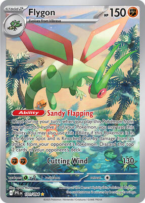 Flygon - 101/094 #101/094 — stock
