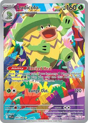 Ludicolo - 095/094 #095/094 — stock
