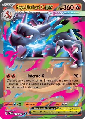 Mega Charizard X ex - 013/094 #013/094 — stock