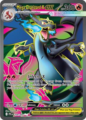 Mega Charizard X ex - 109/094 #109/094 — stock