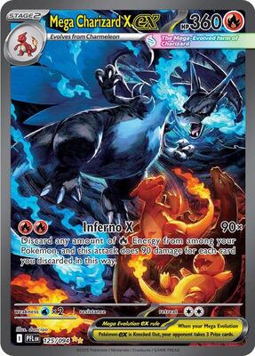 Mega Charizard X ex - 125/094 #125/094 — stock