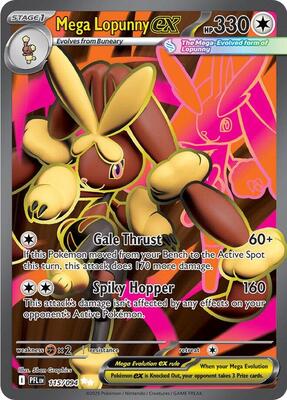 Mega Lopunny ex - 115/094 #115/094 — stock