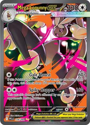 Mega Lopunny ex - 128/094 #128/094 — stock