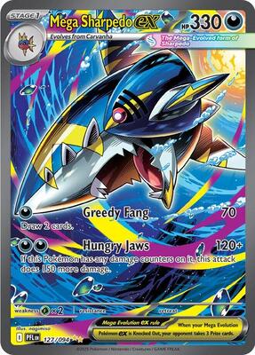 Mega Sharpedo ex - 127/094 #127/094 — stock