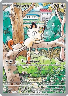 Meowth #106/094 CGC PRISTINE 10 — stock