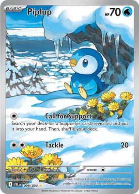 Piplup - 098/094 #098/094 — stock