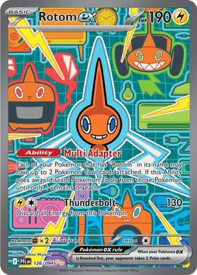 Rotom ex - 126/094 #126/094 — stock