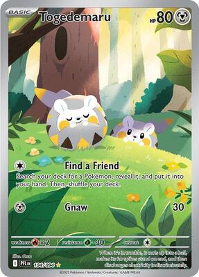 Togedemaru - 104/094 #104/094 — stock