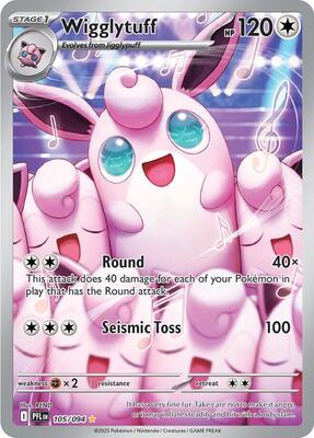 Wigglytuff - 105/094 #105/094 — stock