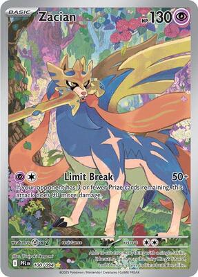 Zacian - 100/094 #100/094 — stock