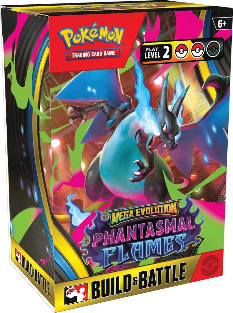 Phantasmal Flames Build & Battle Box - ME02: Phantasmal Flames