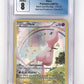 Mew - XY110 #XY110 CGC NM-MT 8 — front