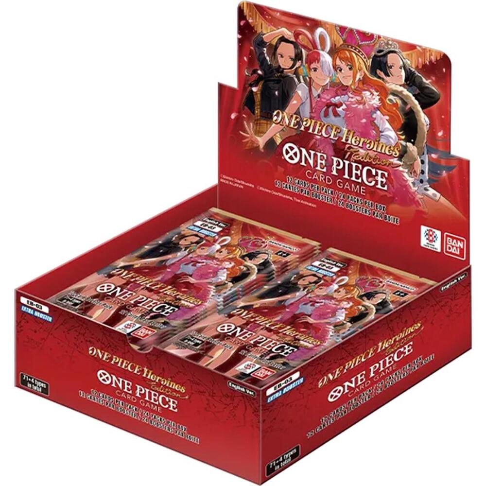 Extra Booster: One Piece Heroines Edition Box - Extra Booster: One Piece Heroines Edition (EB-03-04)