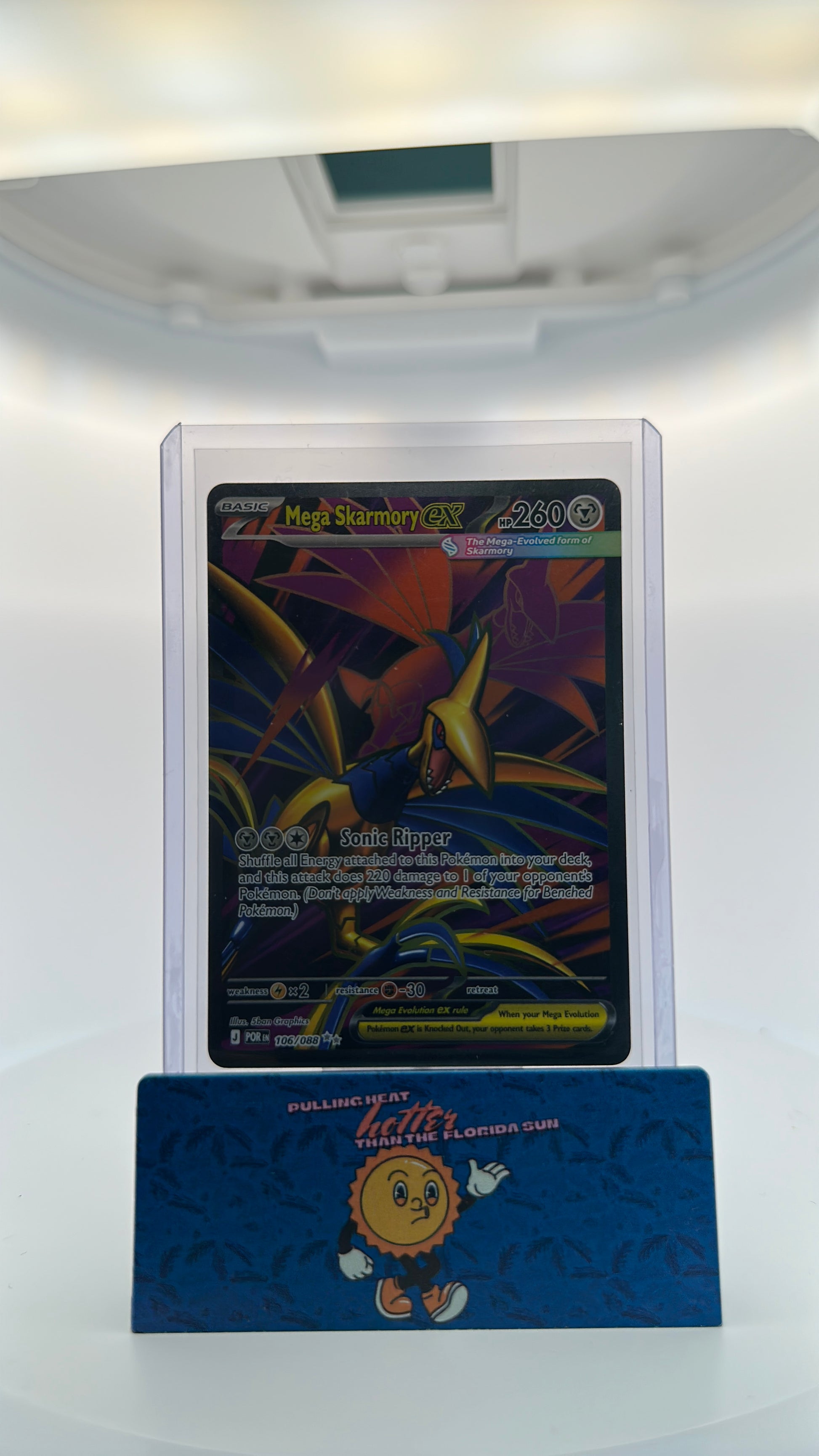 Mega Skarmory ex - 106/088 ME03: Perfect Order #106/088 — front