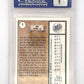 1989 Upper Deck Ken Griffey Jr. [Star Rookie] #1 PSA 8 — back