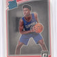 2018 Panini Donruss Optic Shai Gilgeous-Alexander #162 — front