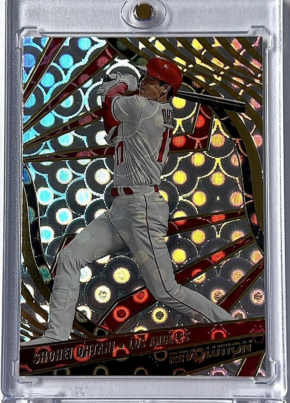 2022 Panini Chronicles Revolution Shohei Ohtani [Groove] #61 — front