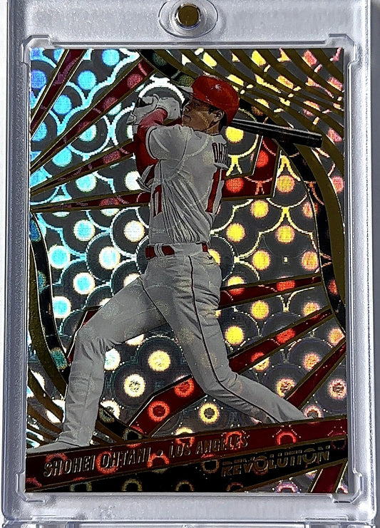 2022 Panini Chronicles Revolution Shohei Ohtani [Groove] #61 — front