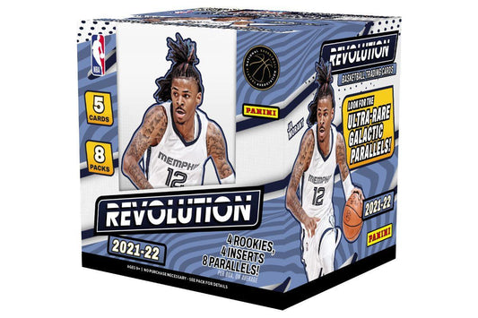 2021-22 Panini Revolution NBA Hobby Box