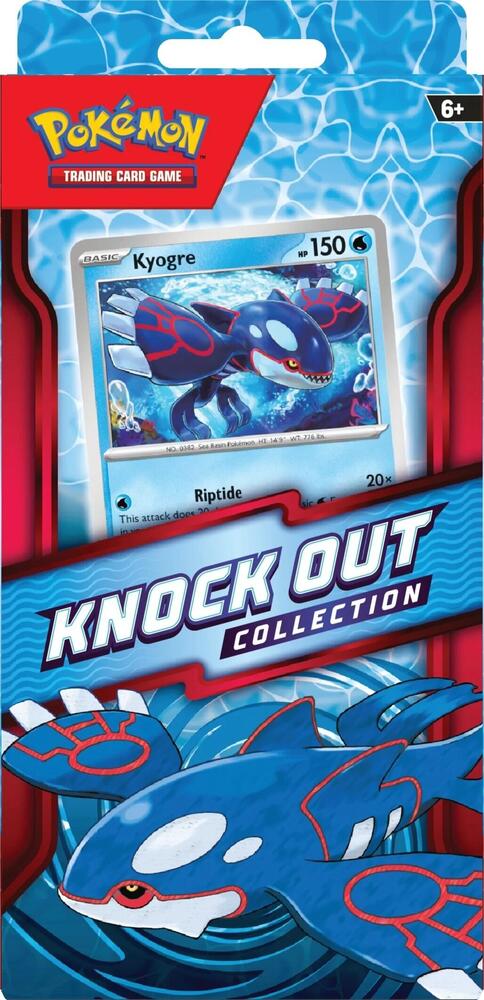 Knock Out Collection [Kyogre] - Miscellaneous Cards & Products (MCAP)